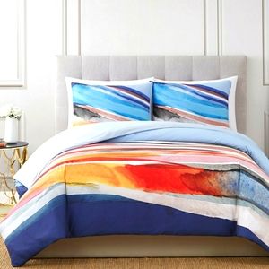 Vince Camuto Allaire 3 piece duvet set, King